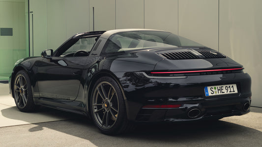 Porsche Targa Gts Years Edition Hd Art Magnet