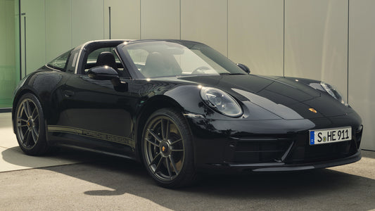 Porsche Targa Gts Years Edition Hd Art Magnet