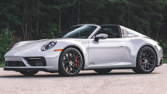 Porsche Targa Gts Us Hd Art Magnet