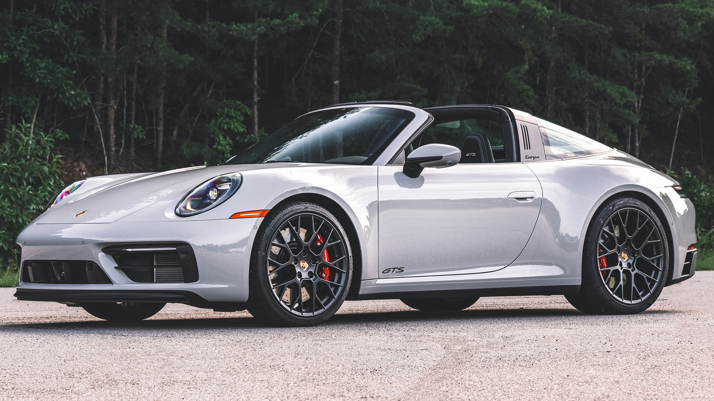Porsche Targa Gts Us Hd Art Keychain