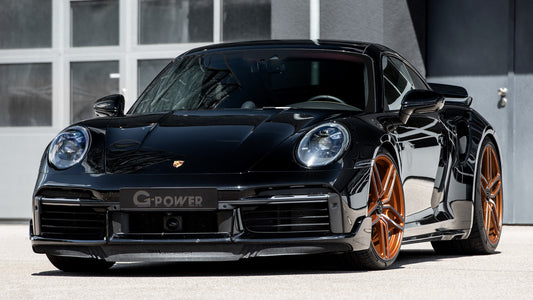 Porsche Turbo S By G Power Hd Art Magnet