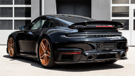 Porsche Turbo S By G Power Hd Art Magnet