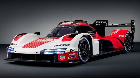 Porsche Prototype Hd Art Magnet