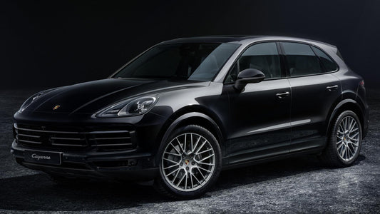 Porsche Cayenne Platinum Edition Hd Art Magnet