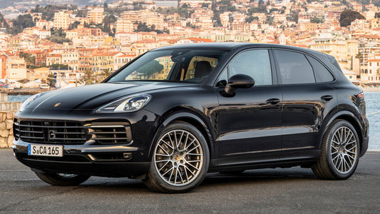 Porsche Cayenne Platinum Edition Hd Art Magnet