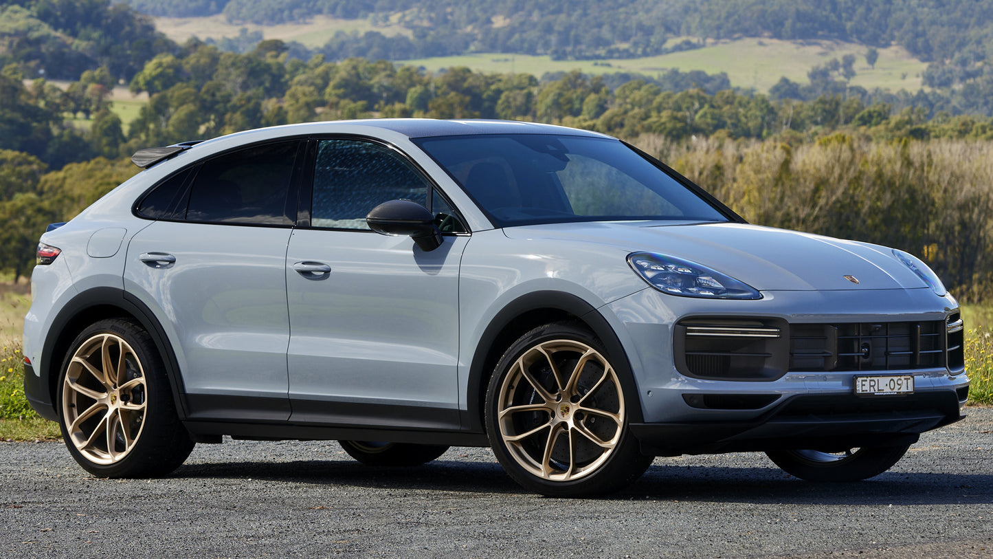 Porsche Cayenne Turbo Gt Coupe Au Hd Art Keychain