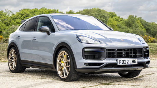 Porsche Cayenne Turbo Gt Coupe Uk Hd Art Magnet