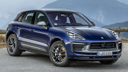 Porsche Macan T Hd Art Magnet