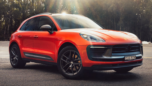 Porsche Macan T Au Hd Art Magnet