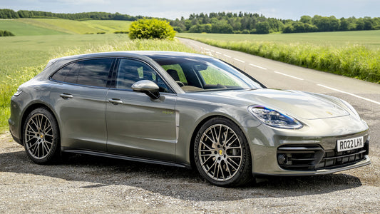 Porsche Panamera E Hybrid Sport Turismo Platinum Edition Uk Hd Art Magnet