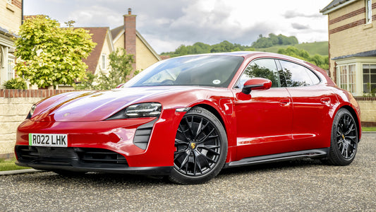 Porsche Taycan Gts Sport Turismo Uk Hd Art Magnet
