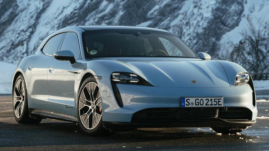 Porsche Taycan S Sport Turismo Hd Art Magnet
