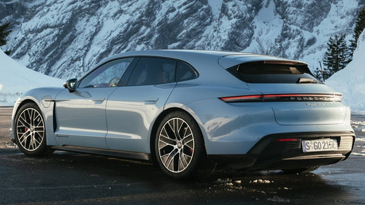 Porsche Taycan S Sport Turismo Hd Art Magnet
