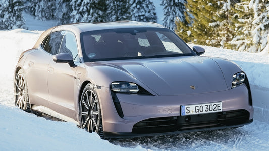 Porsche Taycan Sport Turismo Hd Art Magnet