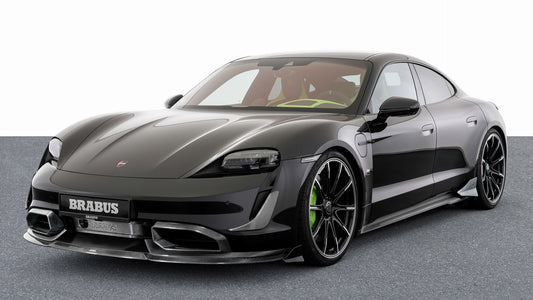 Porsche Taycan Turbo S By Brabus Hd Art Magnet