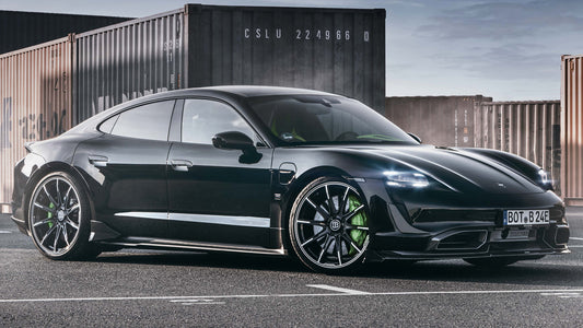 Porsche Taycan Turbo S By Brabus Hd Art Magnet