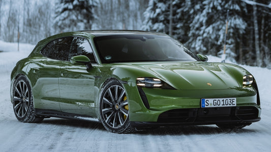 Porsche Taycan Turbo S Sport Turismo Hd Art Magnet