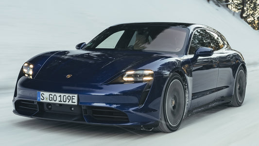 Porsche Taycan Turbo Sport Turismo Hd Art Magnet