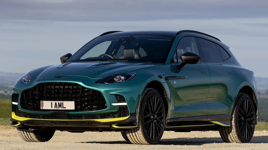 Q By Aston Martin Dbx707 Uk Hd Art Print Poster