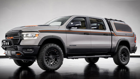 Ram Backcountry X Concept Hd Art Magnet