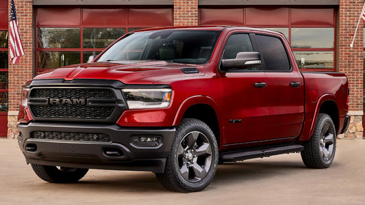 Ram Big Horn Crew Cab Built To Serve Edition Hd Art Magnet