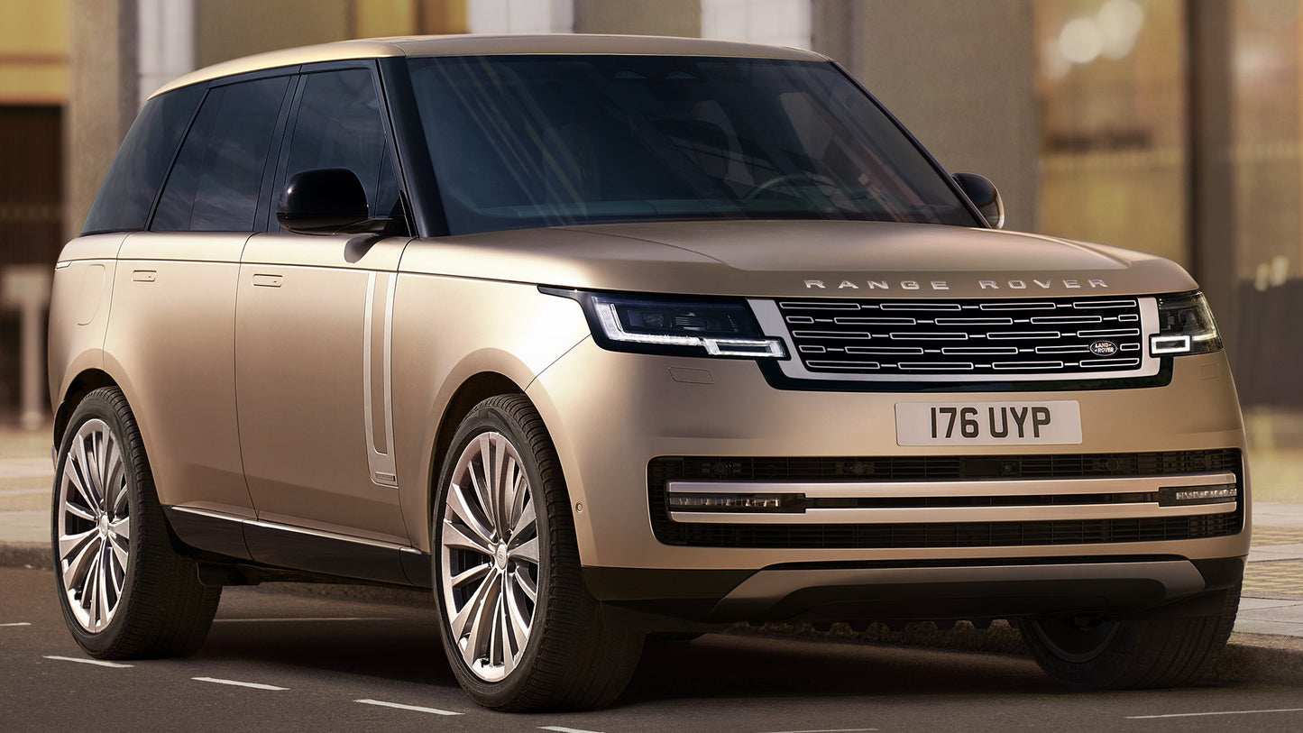Range Rover Hd Art Jigsaw Puzzle