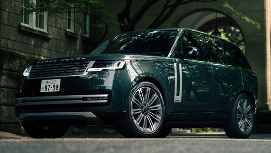 Range Rover Autobiography Jp Hd Art Print Poster
