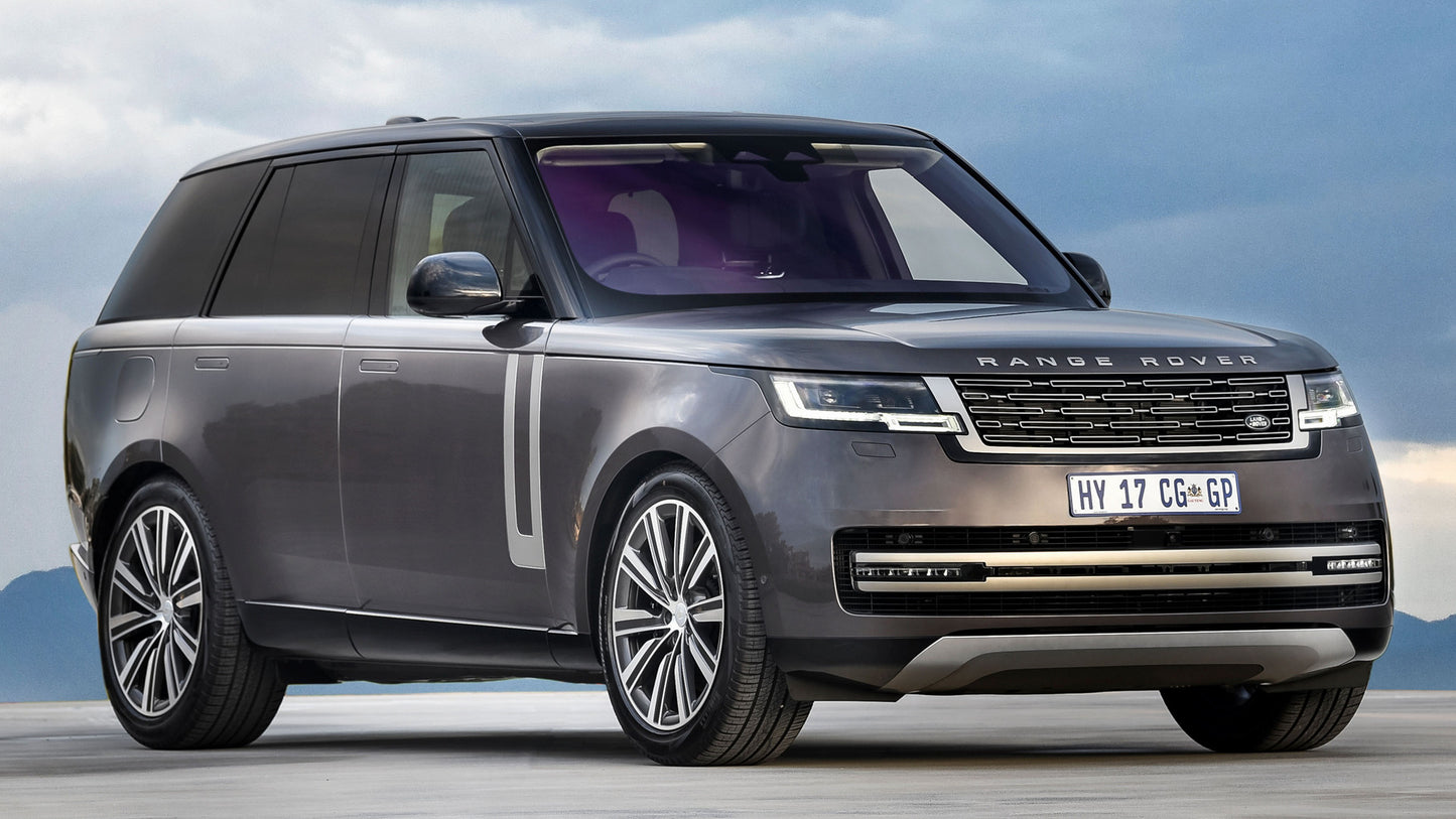 Range Rover Autobiography Za Hd Art Jigsaw Puzzle