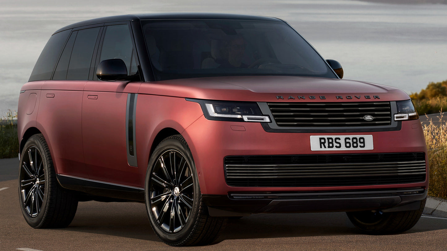 Range Rover Sv Hd Art Jigsaw Puzzle