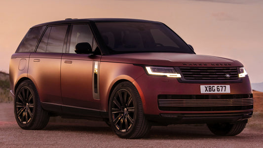 Range Rover Sv Plug In Hybrid Hd Art Jigsaw Puzzle