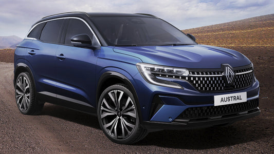 Renault Austral E Tech Hybrid Hd Art Magnet