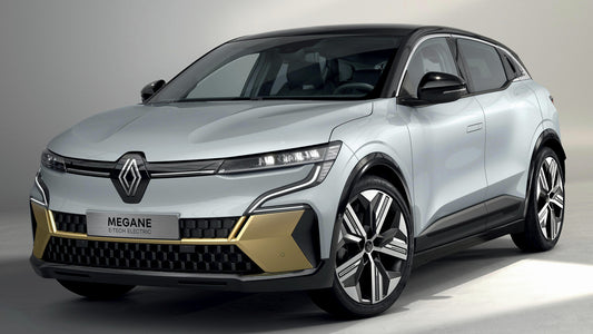 Renault Megane E Tech Electric Hd Art Magnet