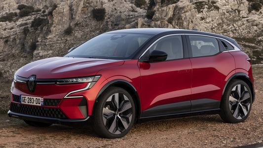 Renault Megane E Tech Electric Hd Art Magnet