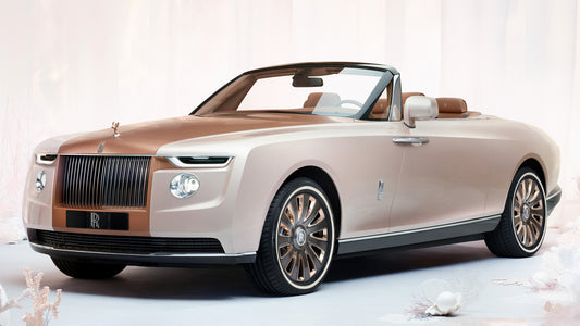 Rolls Royce Boat Tail Hd Art Magnet