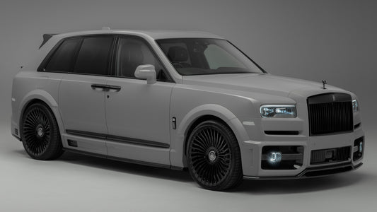 Rolls Royce Cullinan By Urban Automotive Hd Art Magnet