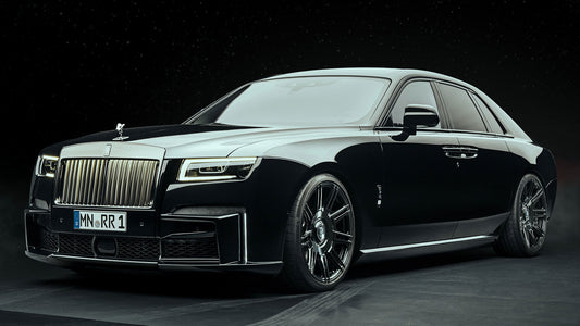 Rolls Royce Ghost Black Badge By Spofec Hd Art Magnet