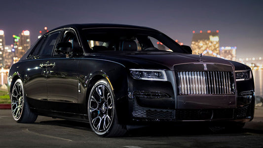 Rolls Royce Ghost Black Badge Us Hd Art Magnet