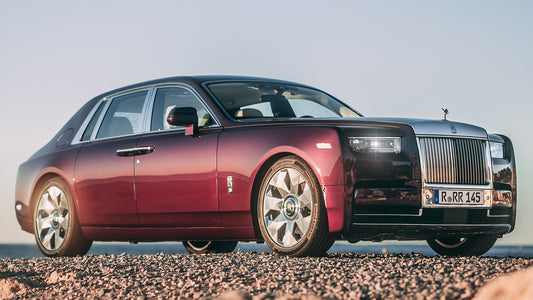 Rolls Royce Phantom Hd Art Magnet