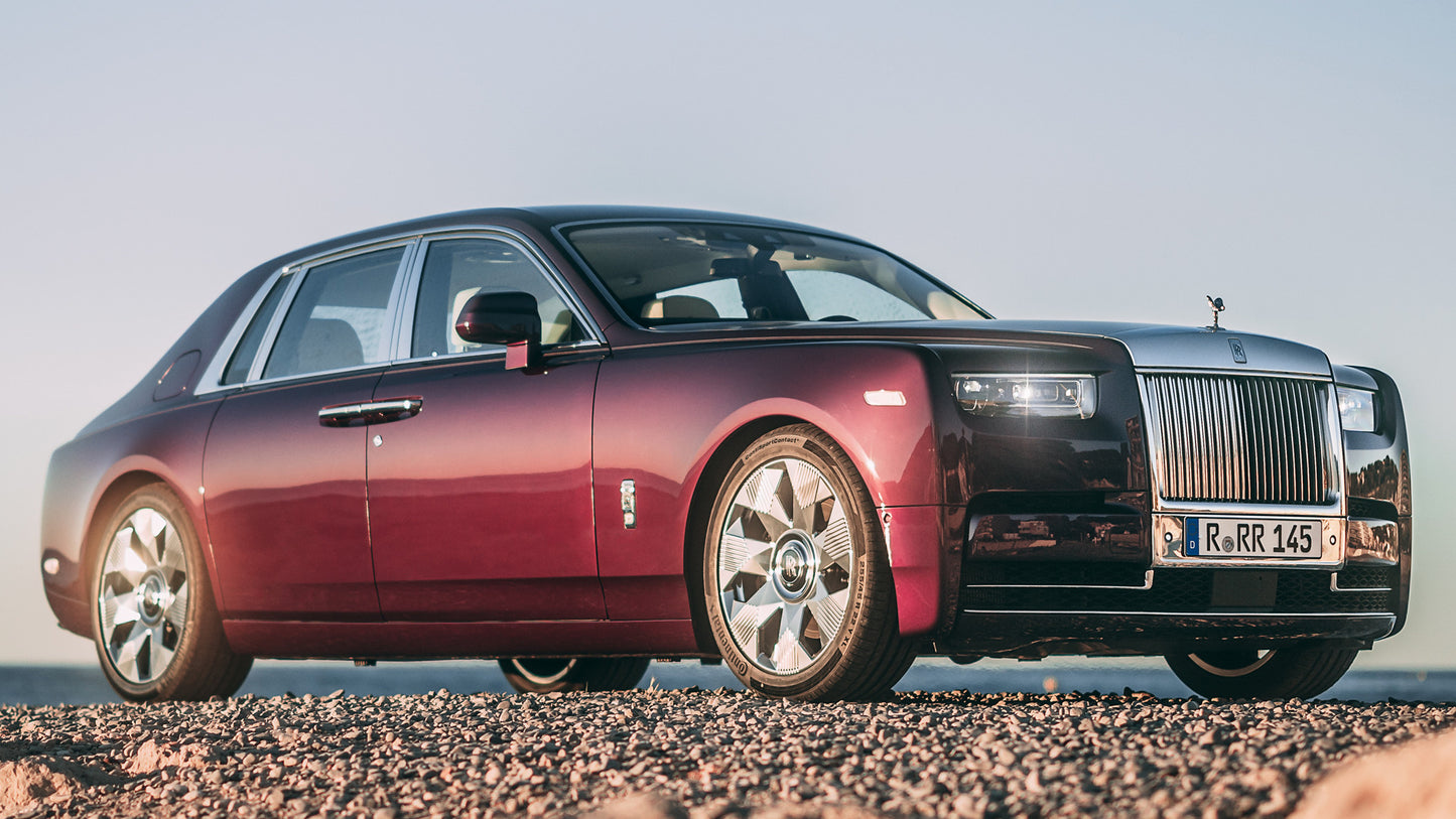 Rolls Royce Phantom Hd Art Keychain