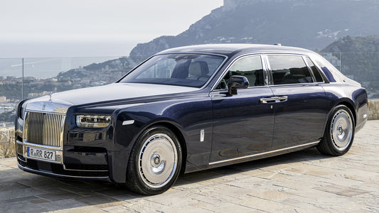 Rolls Royce Phantom Ewb Hd Art Magnet