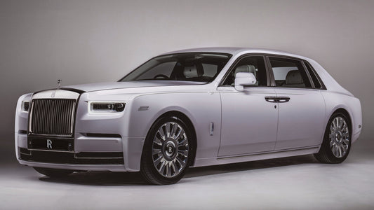 Rolls Royce Phantom Orchid Ewb Uk Hd Art Magnet