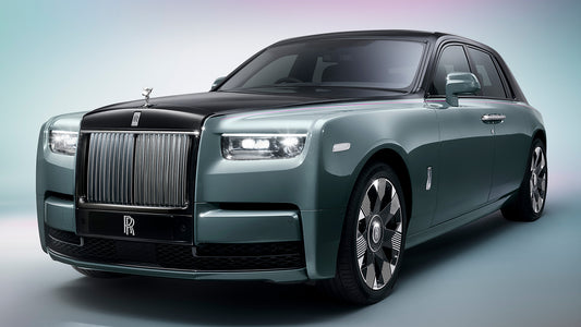 Rolls Royce Phantom Uk Hd Art Magnet