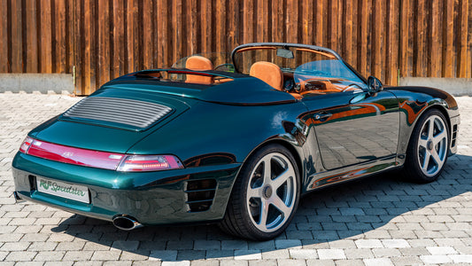 Ruf Speedster Hd Art Magnet
