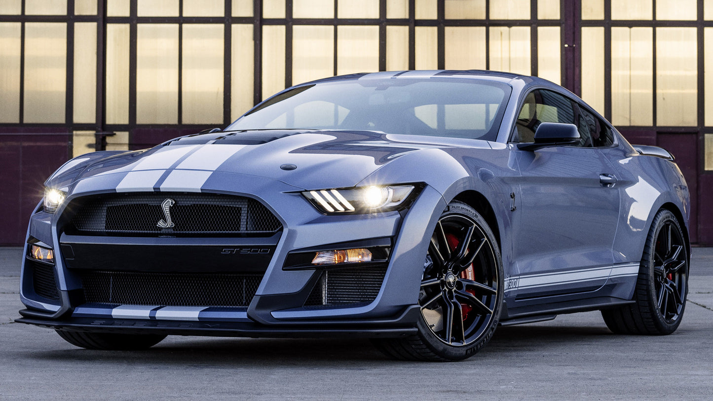 Shelby Gt500 Mustang Heritage Edition Hd Art Print Poster