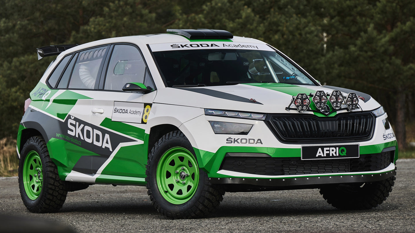 Skoda Afriq Concept Hd Art Keychain