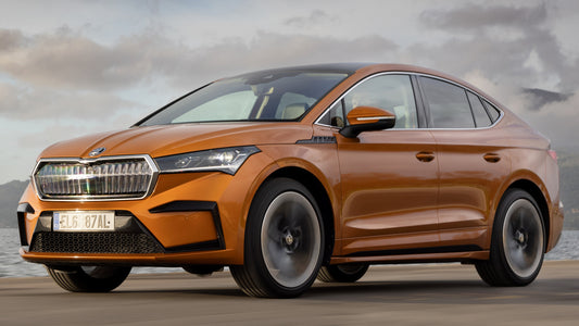 Skoda Enyaq Coupe Iv Hd Art Keychain