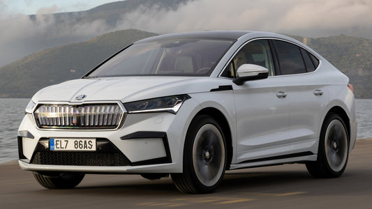 Skoda Enyaq Coupe Iv Hd Art Keychain