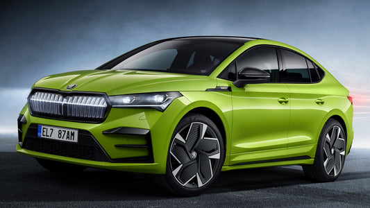 Skoda Enyaq Rs Coupe Iv Hd Art Keychain