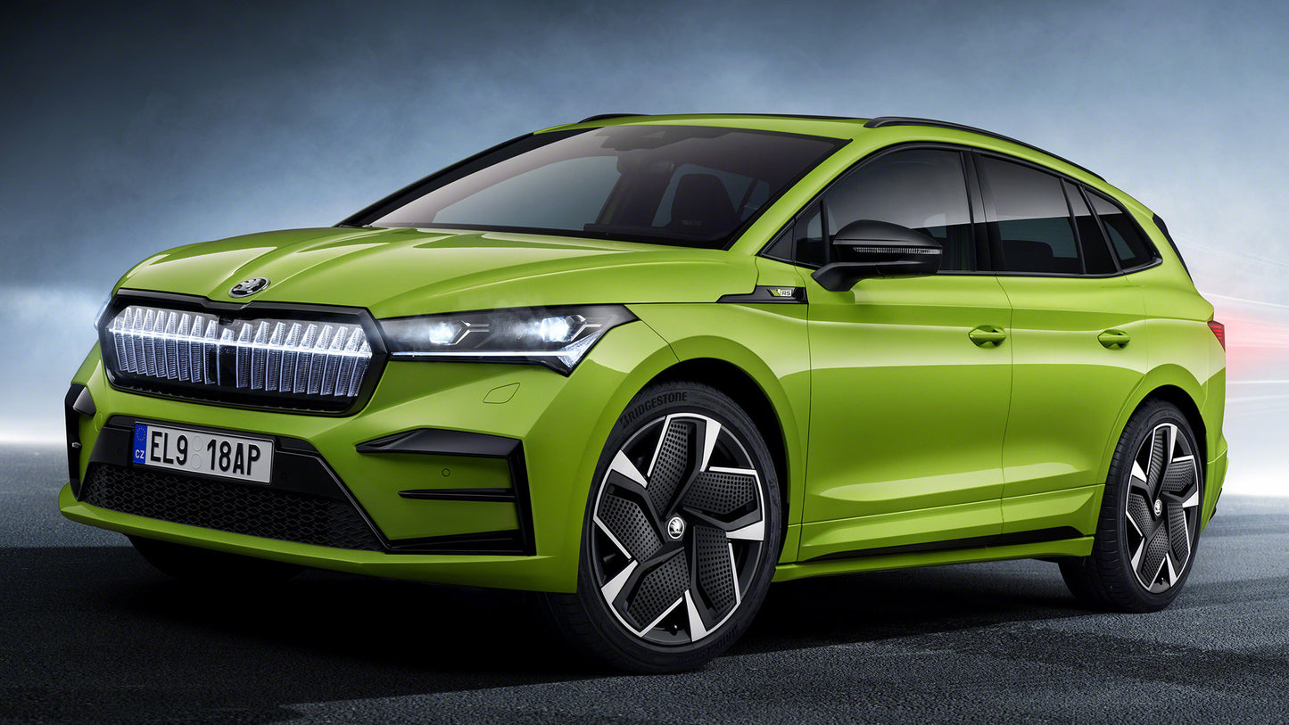 Skoda Enyaq Rs Iv Hd Art Keychain