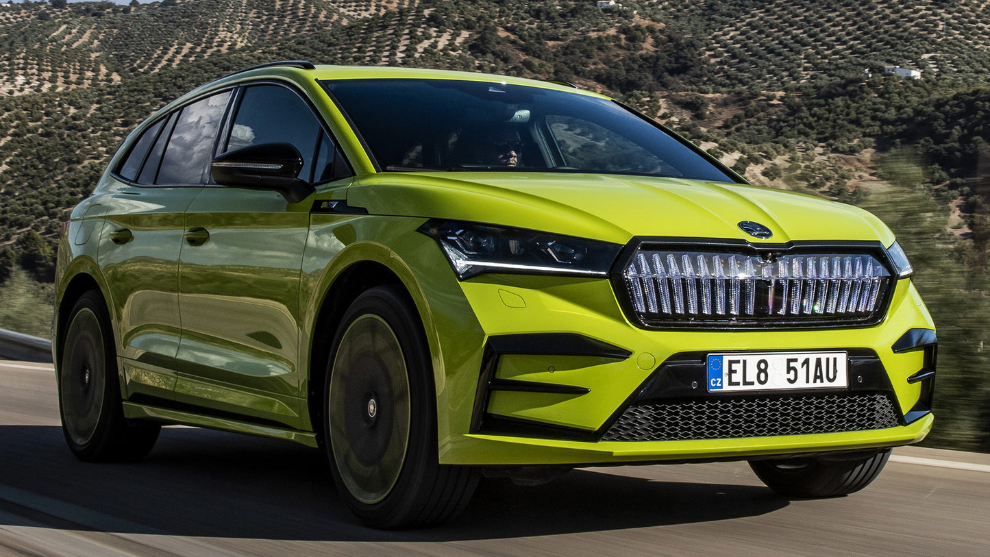 Skoda Enyaq Rs Iv Hd Art Keychain